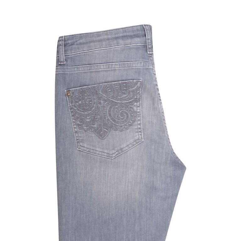 Green Ice Kamil Jeans/skin Grijs