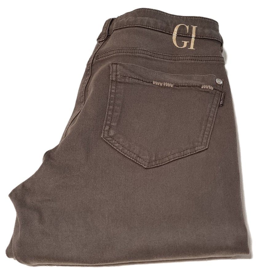 Green Ice Lancaster Broek/reg Kaki