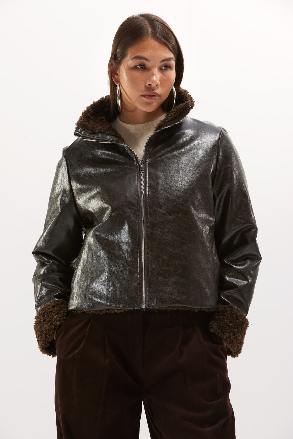 Senso 2536 Vest Alora/brown