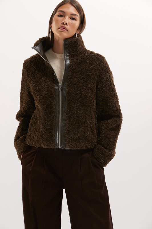 Senso 2536 Vest Alora/brown