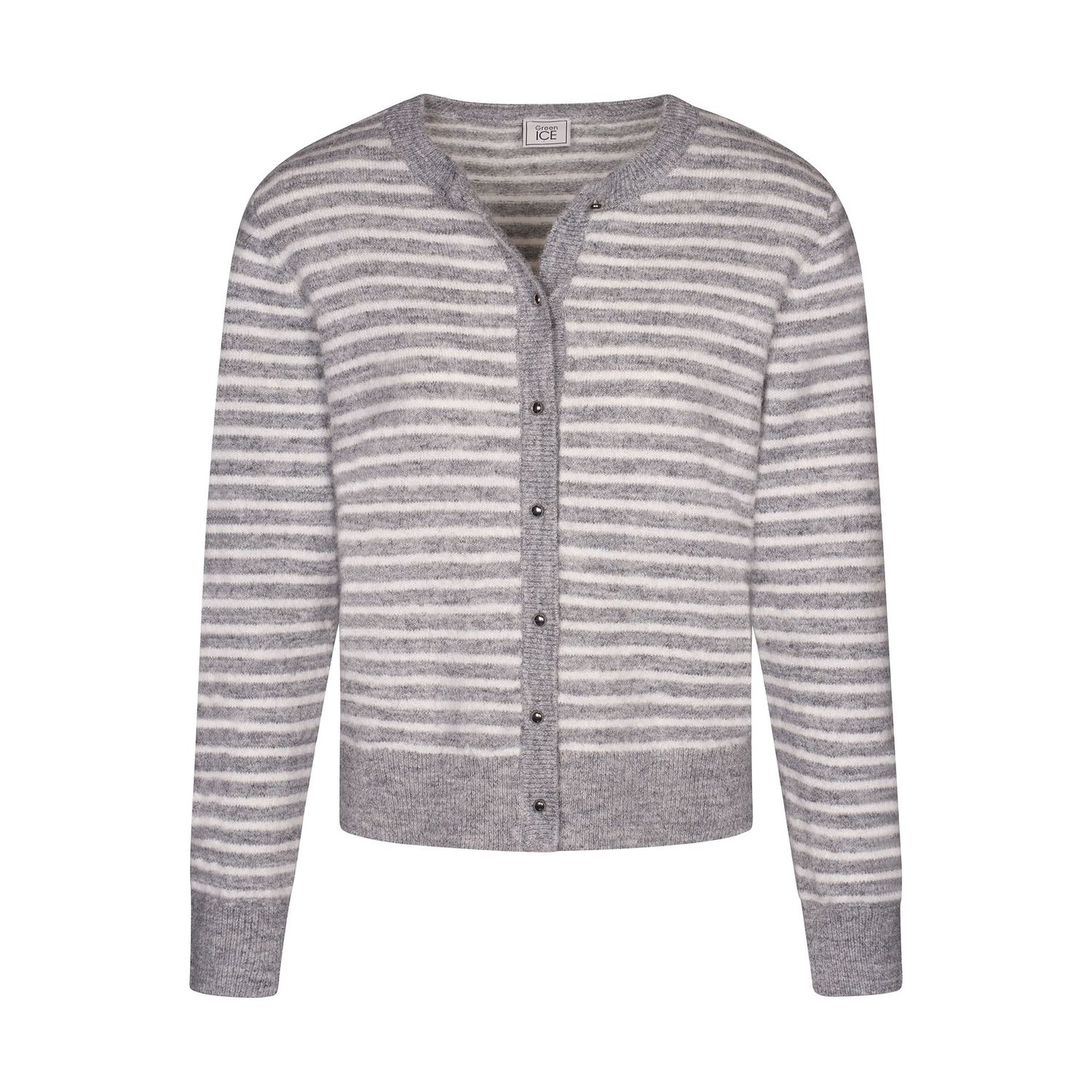 Green Ice Demer Gilet Grey