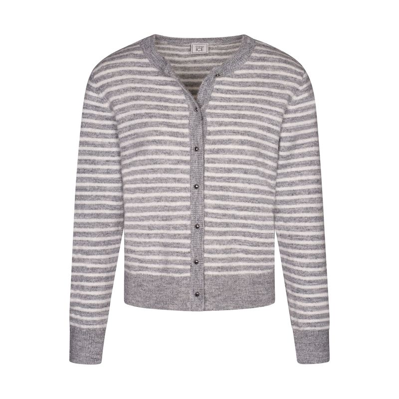 Green Ice Demer Gilet Grey
