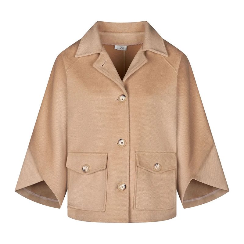 Green Ice Weyra Cape Beige