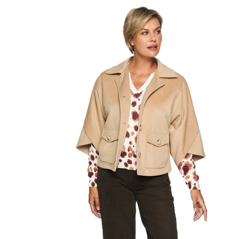 Green Ice Weyra Cape Beige