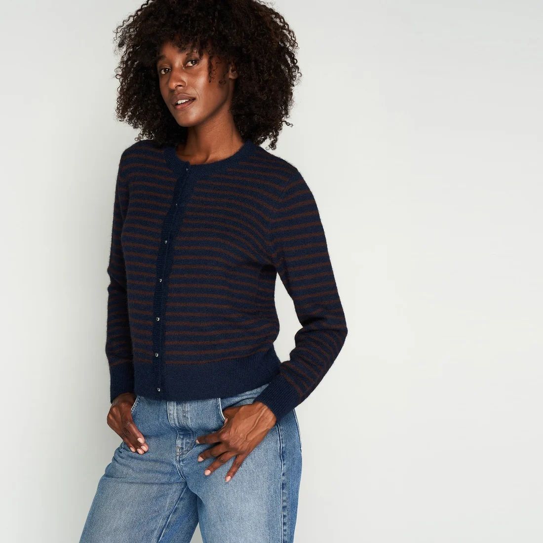 Green Ice Demer Gilet Navy