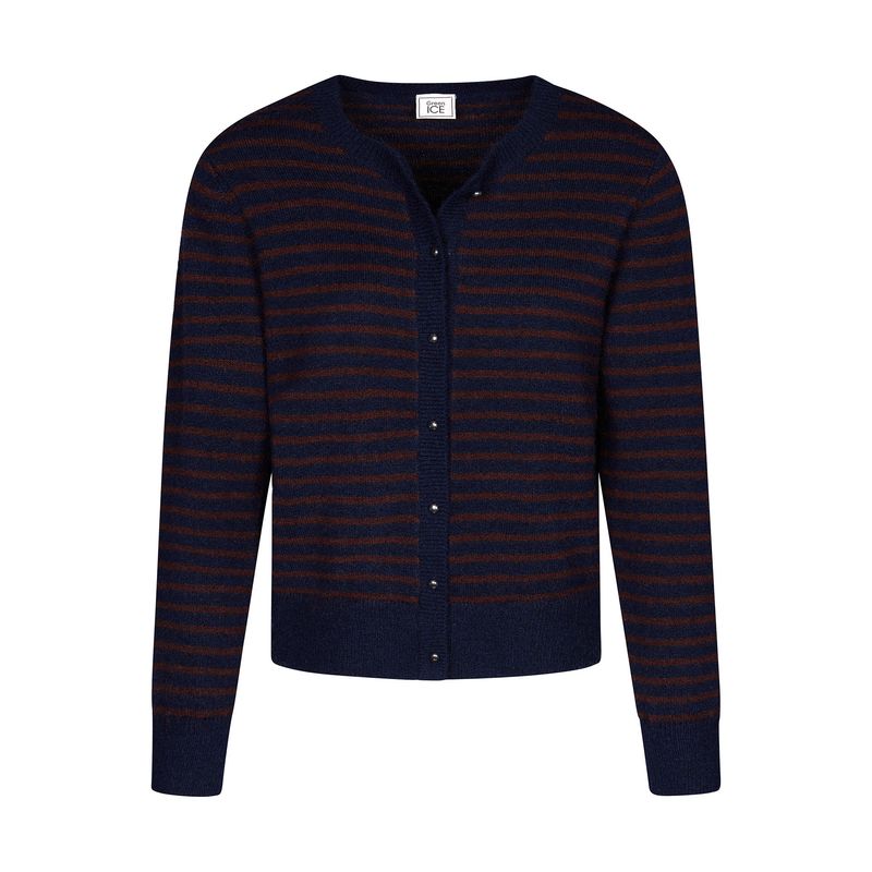 Green Ice Demer Gilet Navy