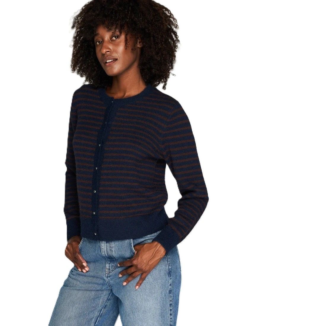 Green Ice Demer Gilet Navy