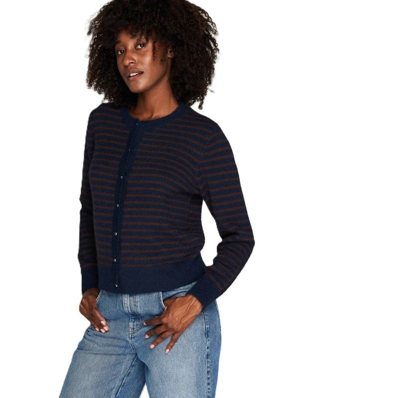 Green Ice Demer Gilet Navy