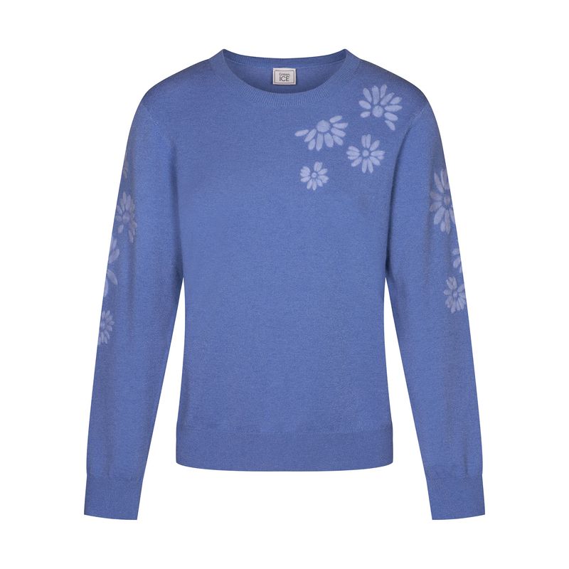 Green Ice Delonix Pull Blue