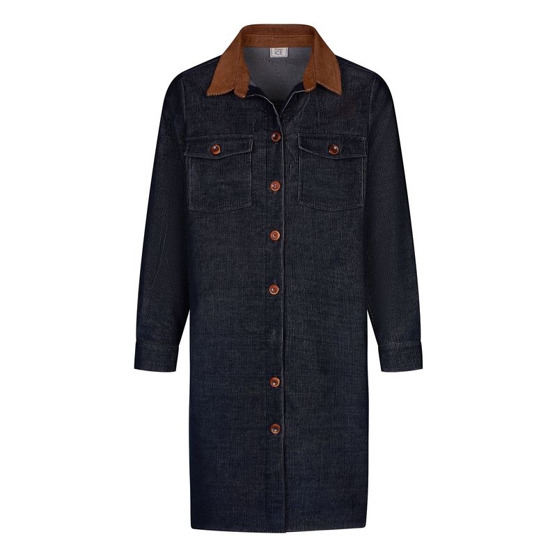 Green Ice Washington Kleed Navy