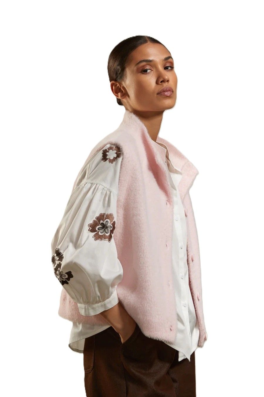 Atmos 1626 Gilet Taryn/rose