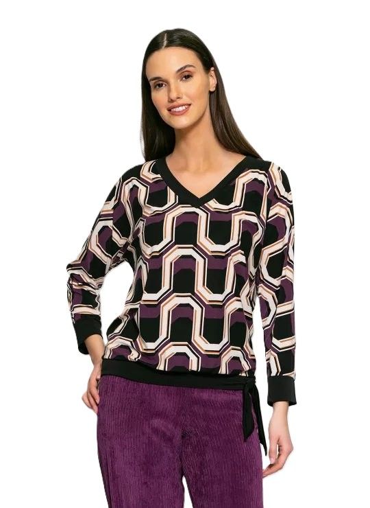 Batida 1840 Bloes Plum/maze