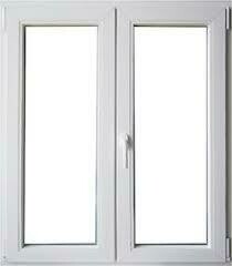 Zweiteilige Fenster