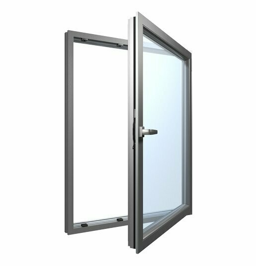 Einteilige Fenster