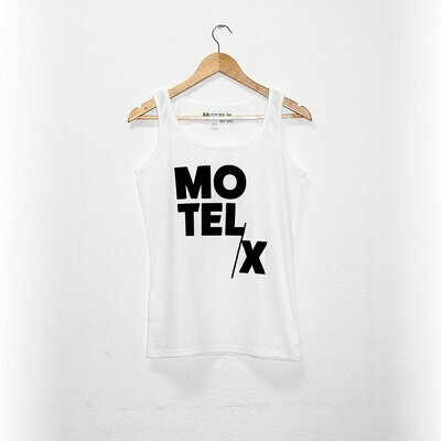 MOTELX Originals - Black Logo - Ladies