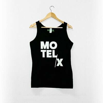 MOTELX Originals  - White Logo - Ladies
