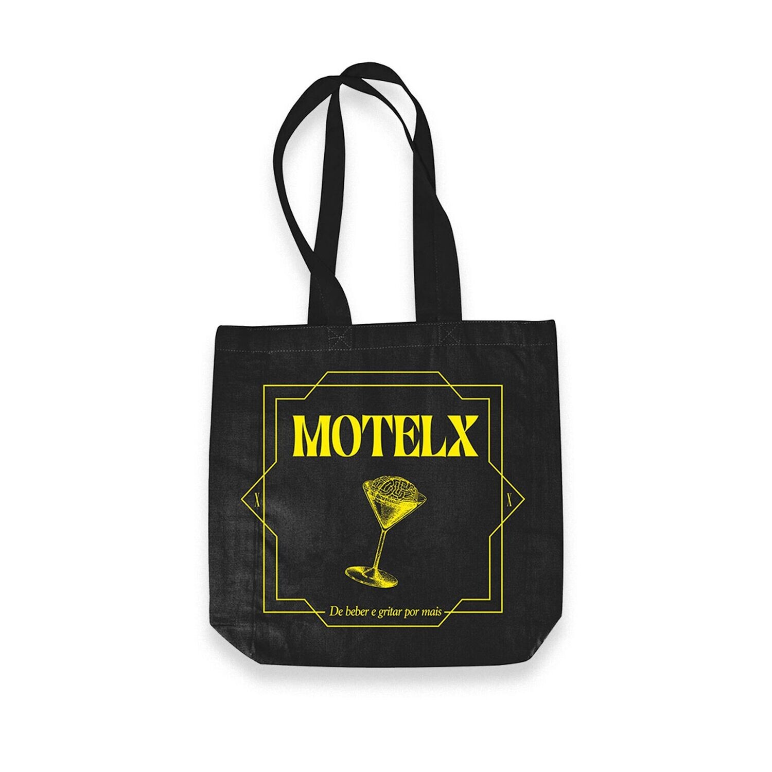 Tote Bags MOTELX 2023 Limited Edition - Yellow Martini Glass