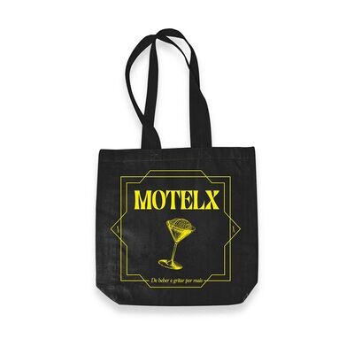 Tote Bags MOTELX 2023 Limited Edition - Yellow Martini Glass