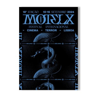 Posters 2024 Limited Edition BLUE- A3 poster