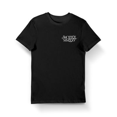 MOTELX 2025 Bloom of Shadows | White - Black Tee