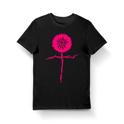 Fatal Bloom - Black Tee MOTELX 2025