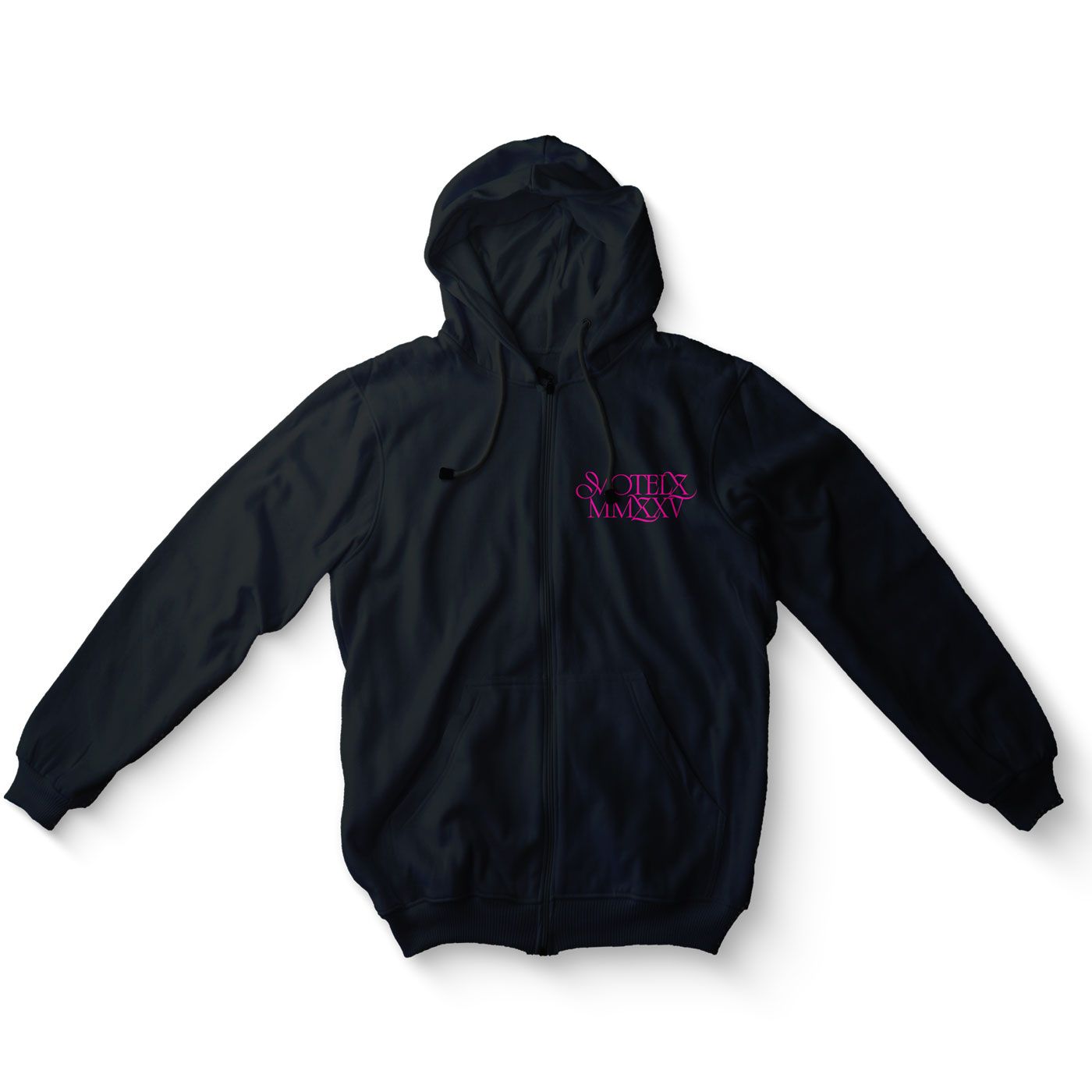 Bloom of Shadows | Pink - Hoodie MOTELX 2025