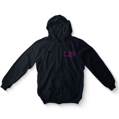 Bloom of Shadows | Pink - Hoodie MOTELX 2025