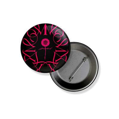 Skull Petal Pin - MOTELX 2025