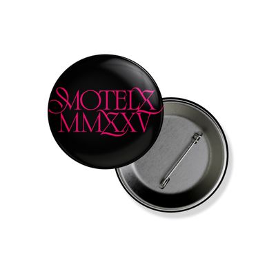 Pink Horror Classic Pins - MOTELX 2025