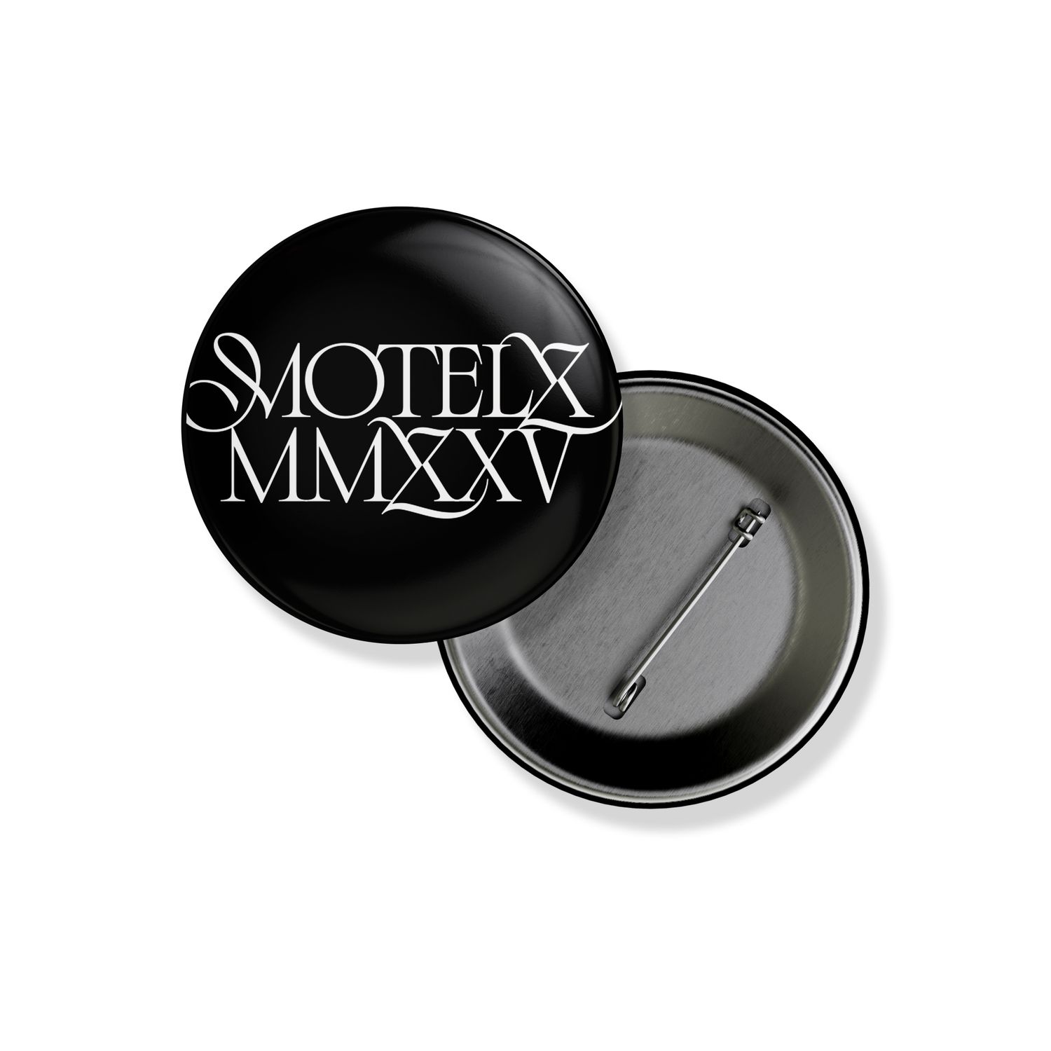 Black Horror Classic Pins - MOTELX 2025