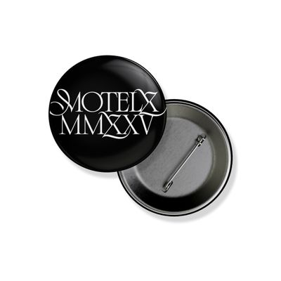 Black Horror Classic Pins - MOTELX 2025