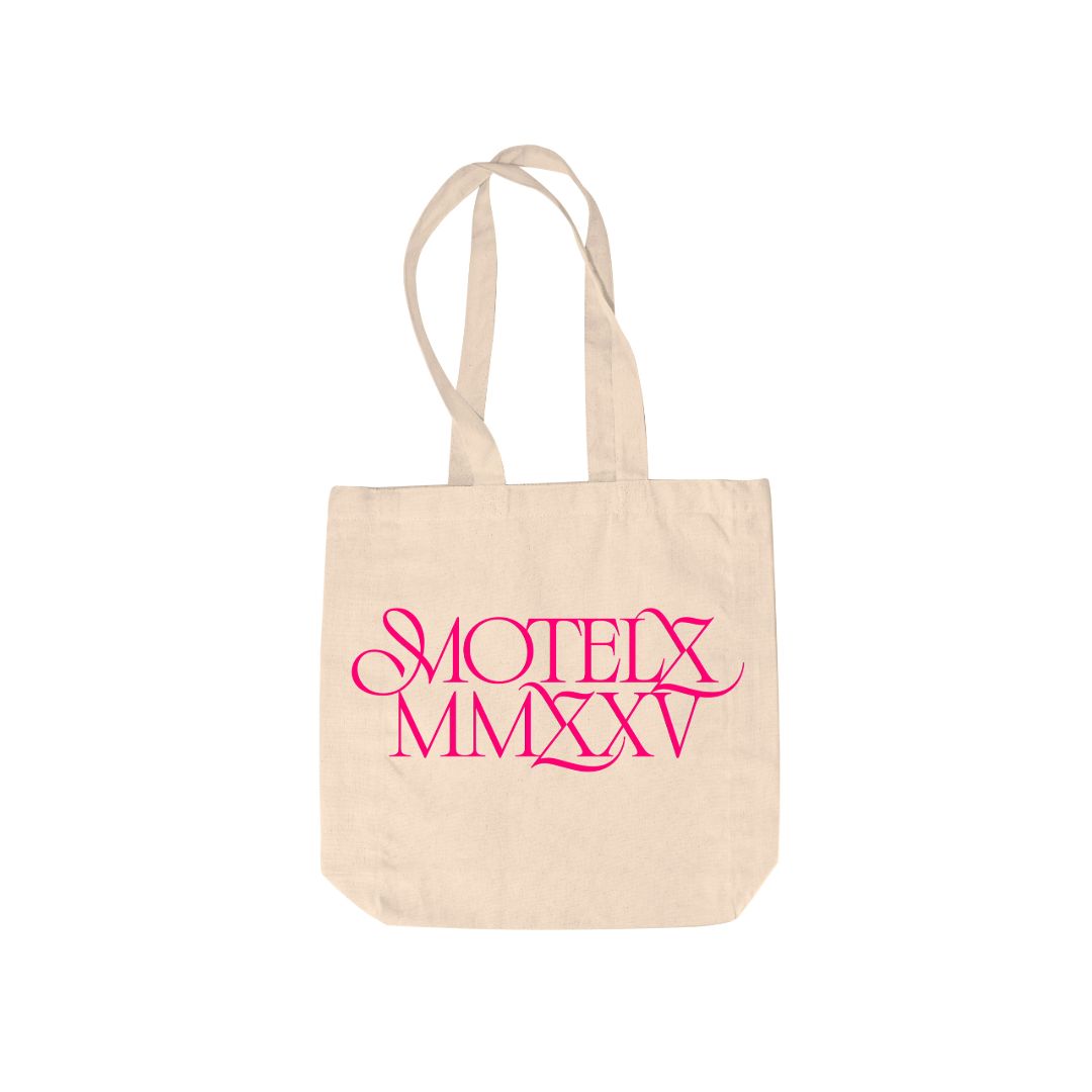 MOTELX 2025 - Raw Cotton LOGO