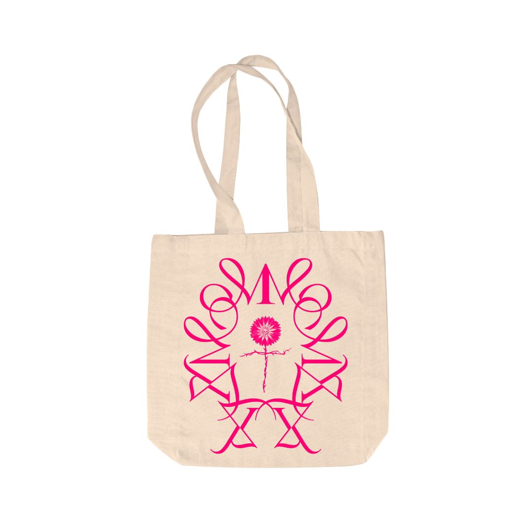 Bloom of Shadows | Pink - Raw cotton MOTELX 2025