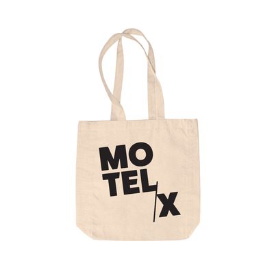 Horror Classic Tote - Raw cotton