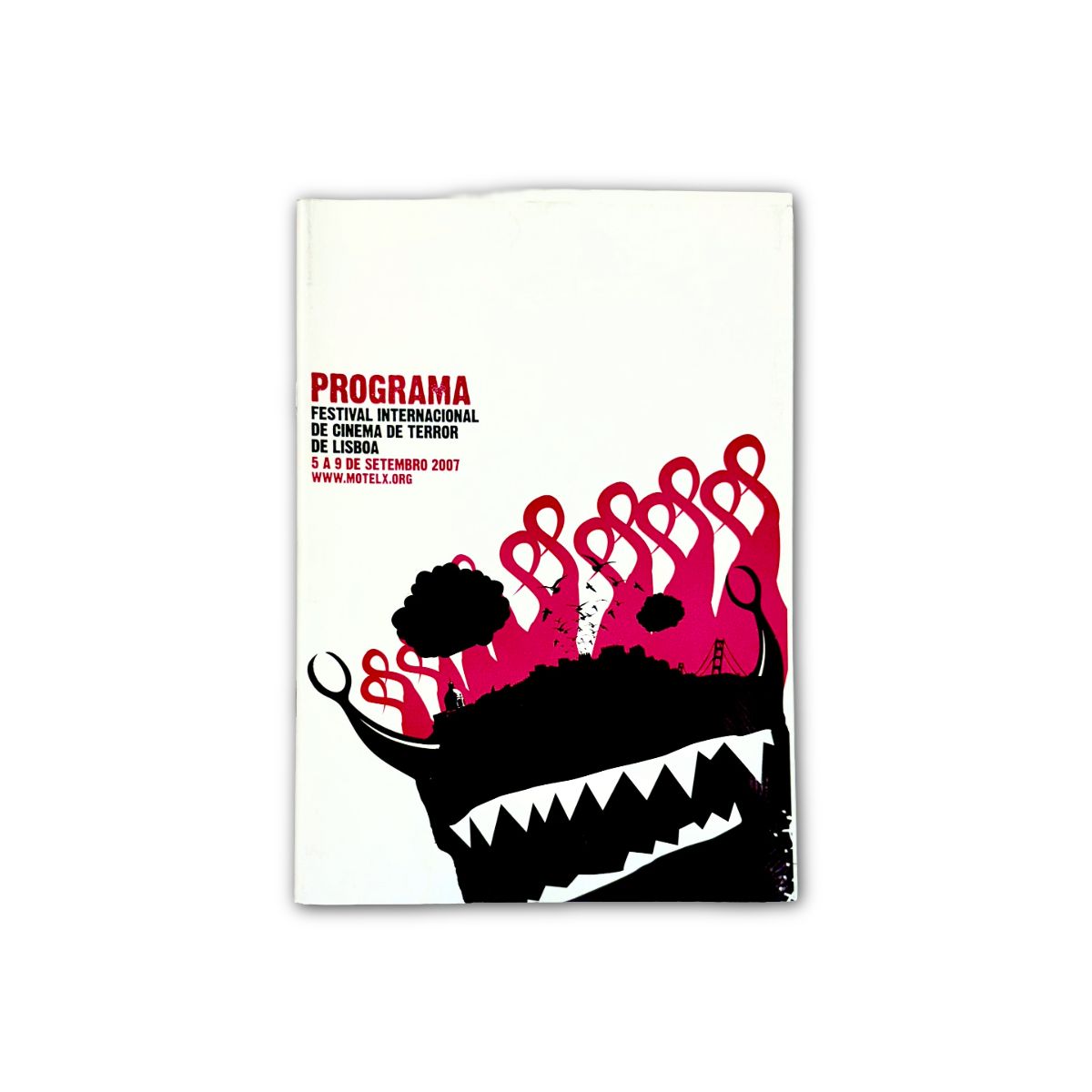 MOTELX 2007 - 01th Edition Catalogue