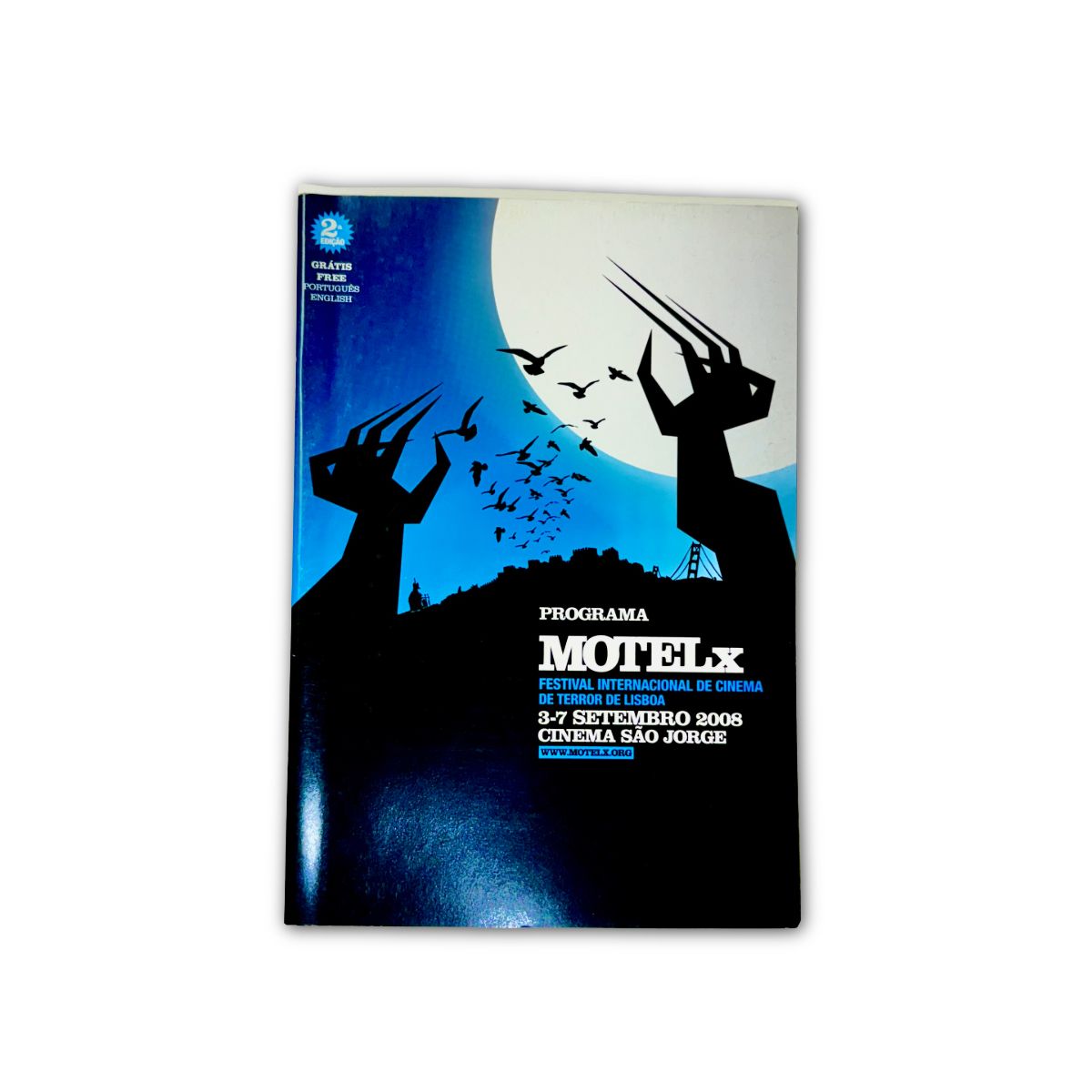 MOTELX 2008 - 02th Edition Catalogue