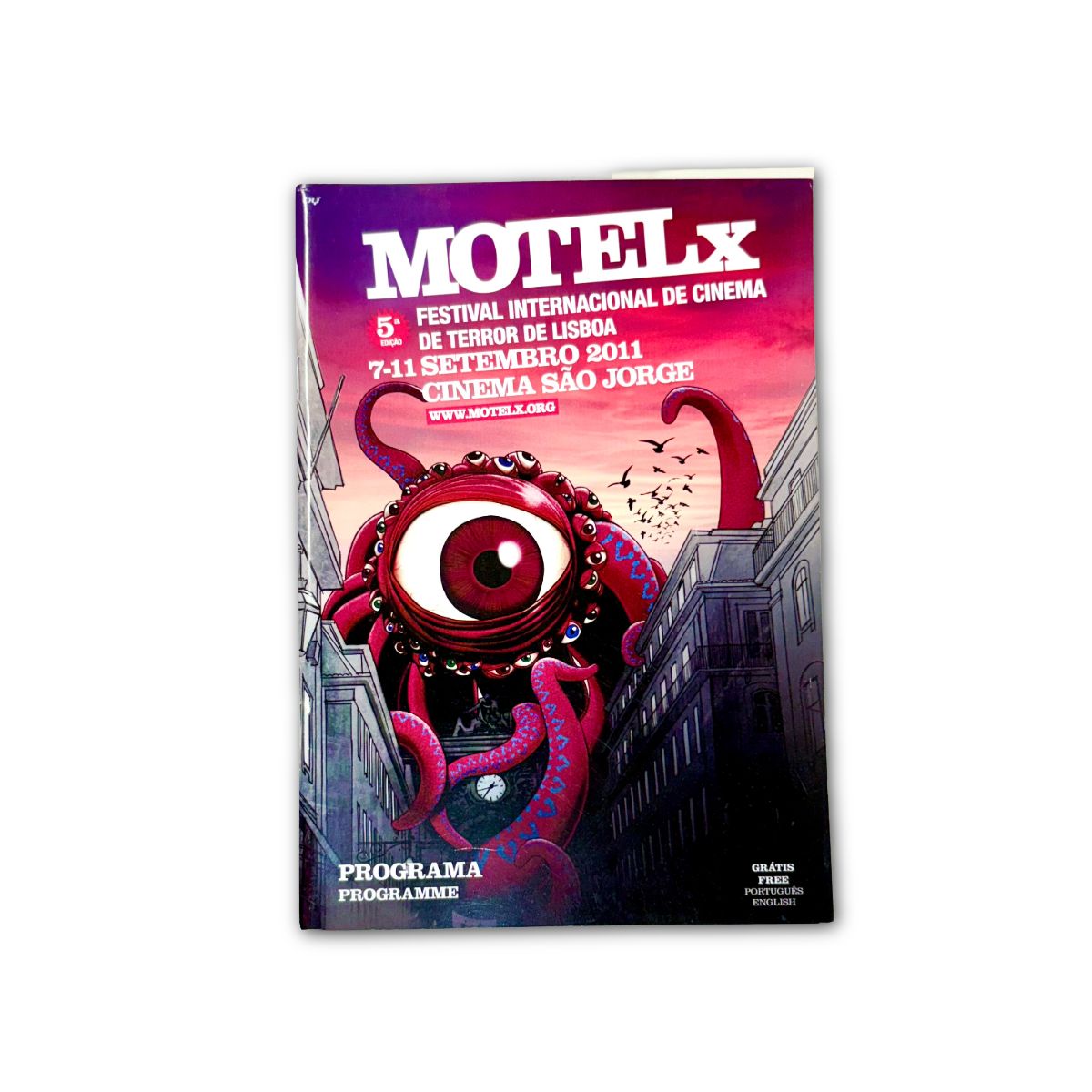 MOTELX 2011 - 05th Edition Catalogue