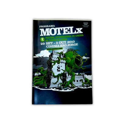 MOTELX 2010 - 04th Edition Catalogue