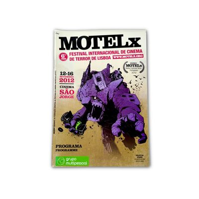 MOTELX 2012 - 06th Edition Catalogue