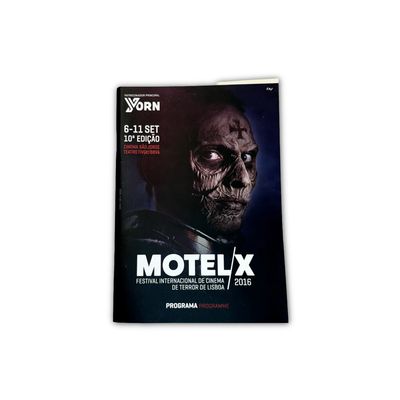 MOTELX 2016 - 10th Edition Catalogue