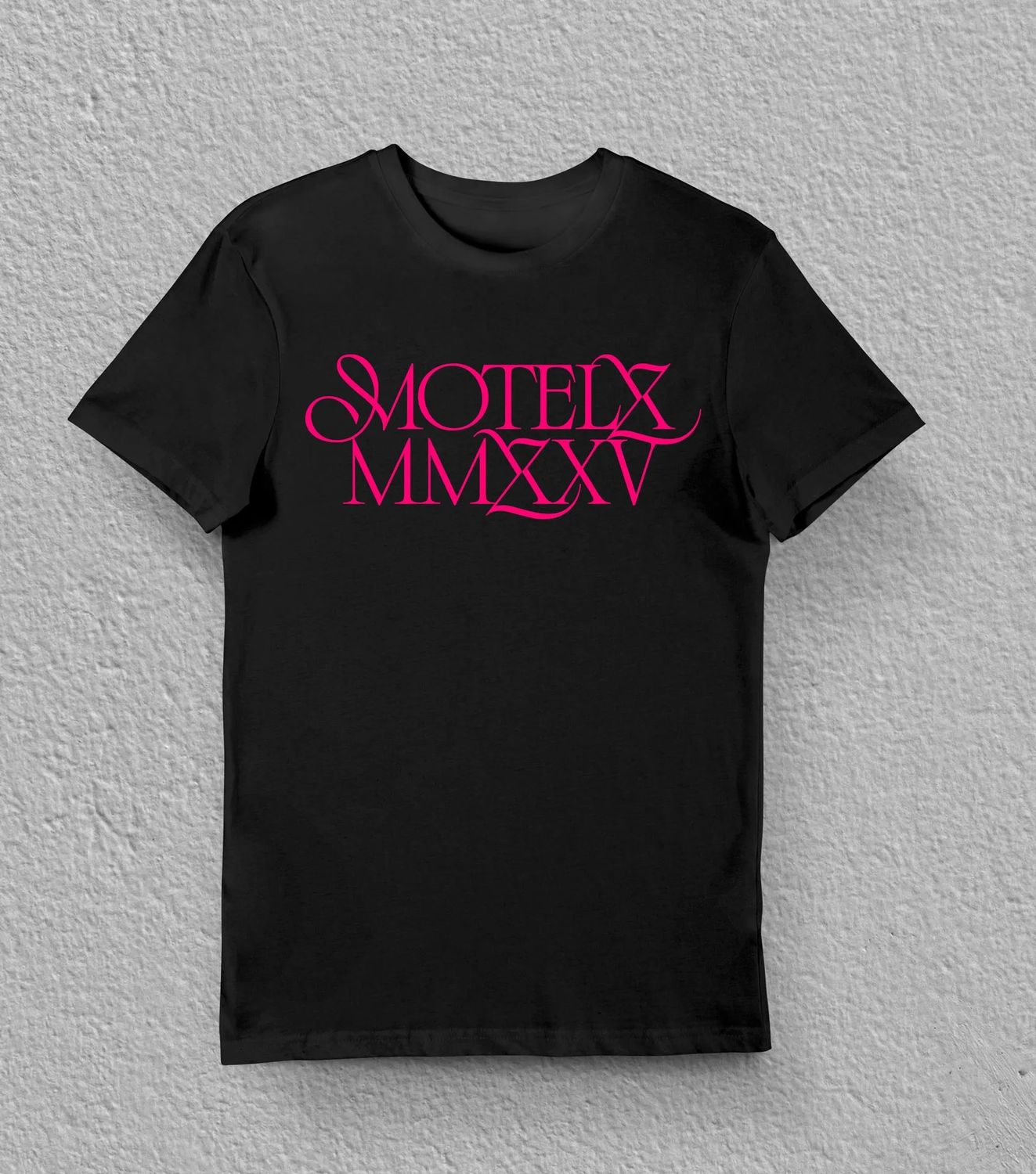 MOTELX 2025 - Logo Pink - Black