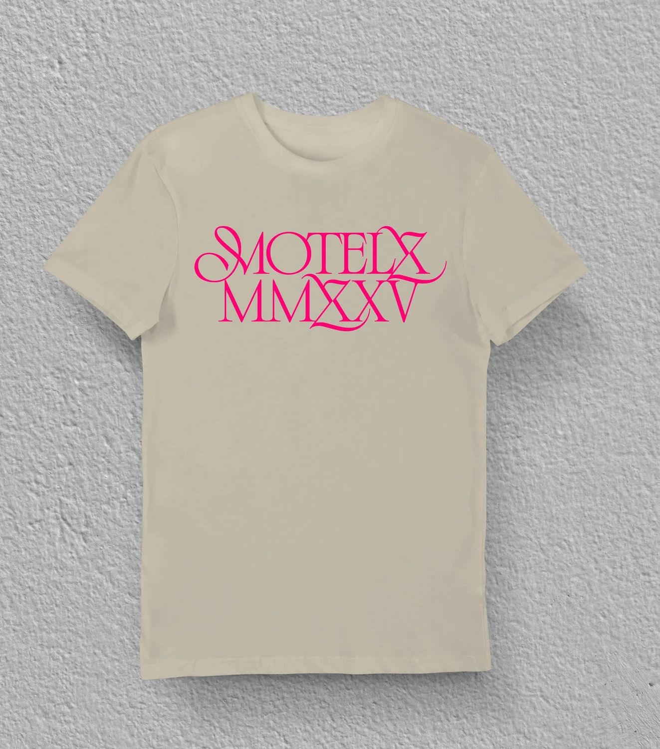 MOTELX 2025 | Pink - Natural Tee