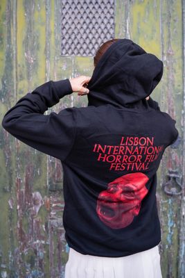 Hoodie Lisbon Festival Cabeça