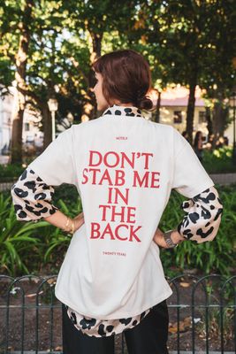 Natural - Don’t Stab Me In The Back