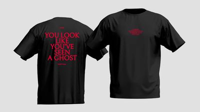 You Look Like You’ve Seen A Ghost