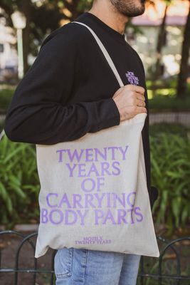Twenty Years Of Carrying Body Parts