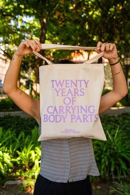 Twenty Years Of Carrying Body Parts