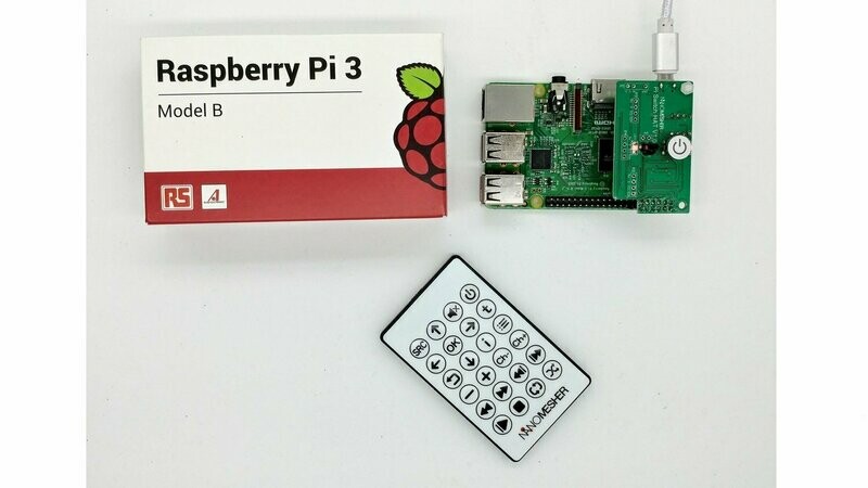 Nanomesher Hackable Pi Switch Cap
