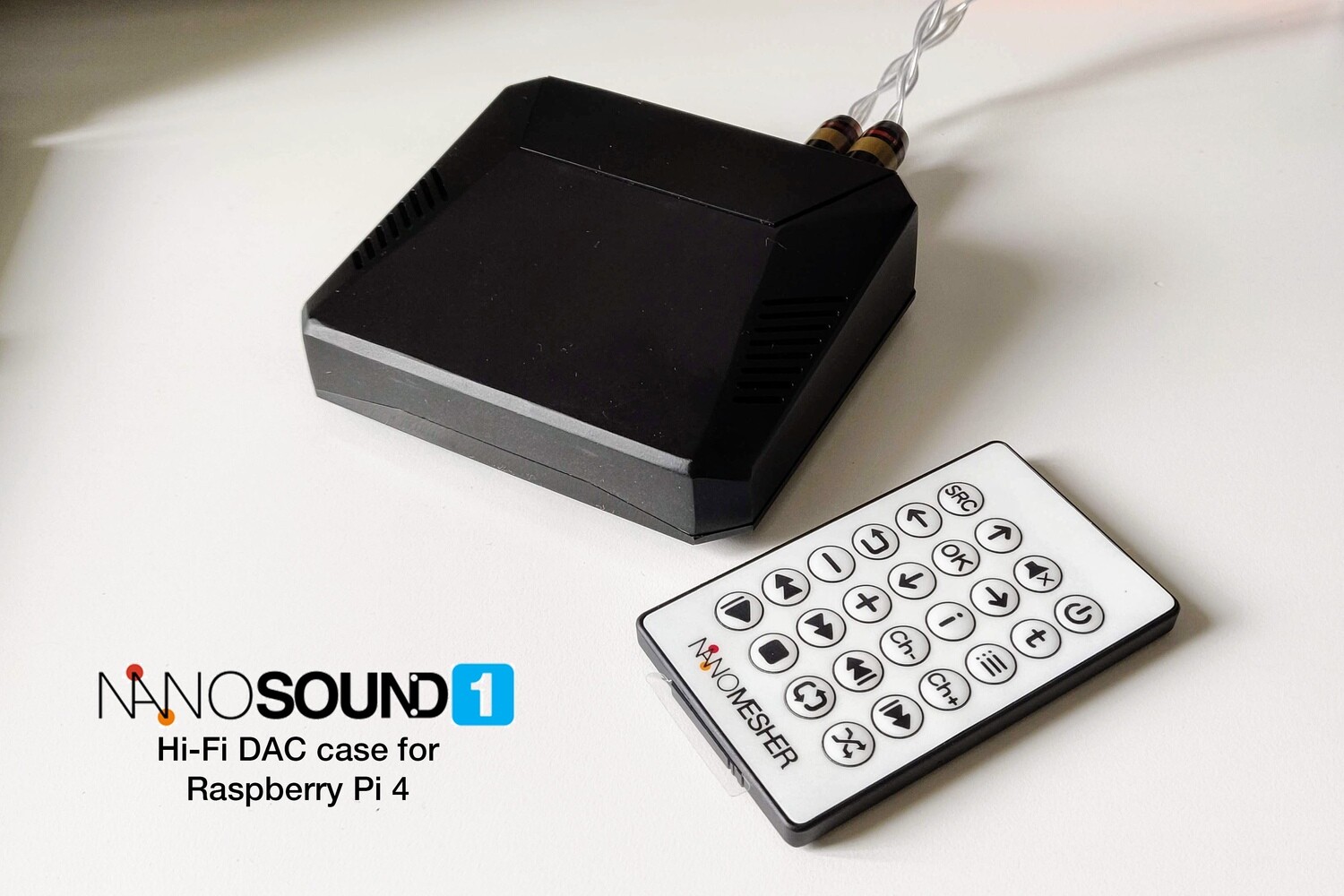 NanoSound ONE Player - HiFi Music Streamer