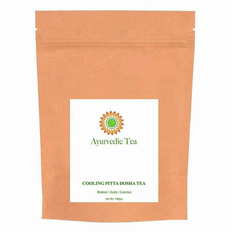 COOLING PITTA DOSHA TEA (LOOSE)